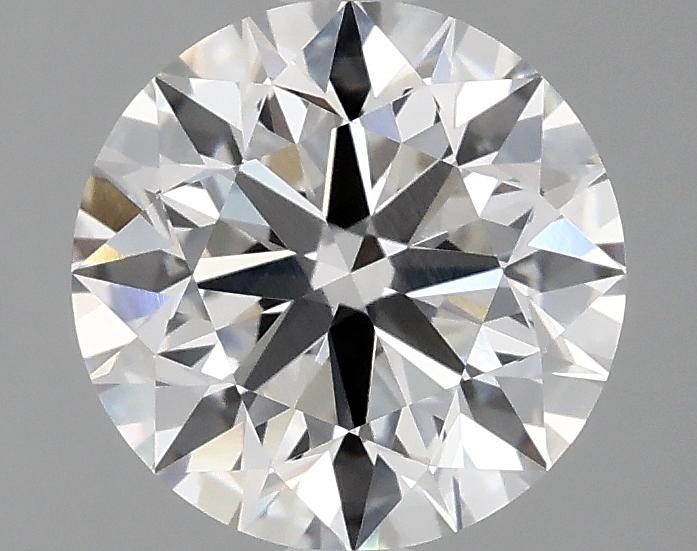 2.05 Carat Round Shaped Excellent Cut VVS2 IGI Certified Lab Grown Diamond