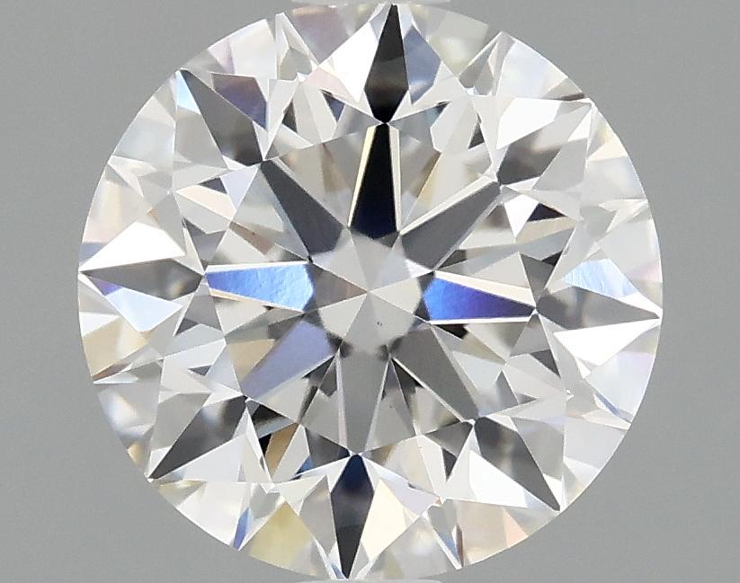 1.47 Carat Round Shaped Excellent Cut VS1 IGI Certified Lab Grown Diamond