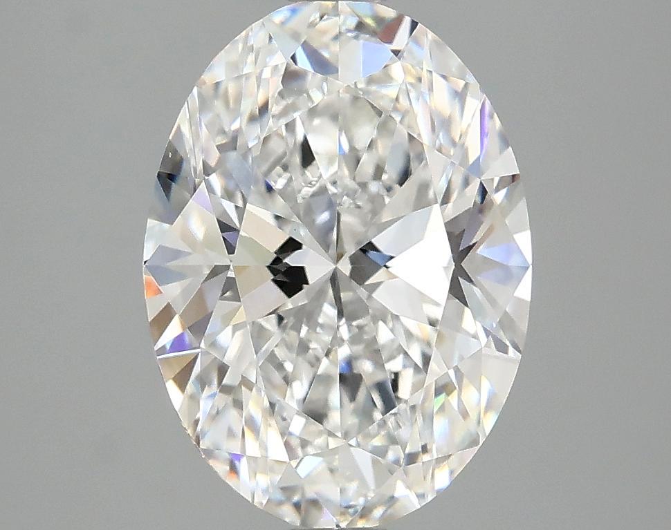 3.08 Carat Oval Shaped Excellent Cut VVS2 IGI Certified Lab Grown Diamond