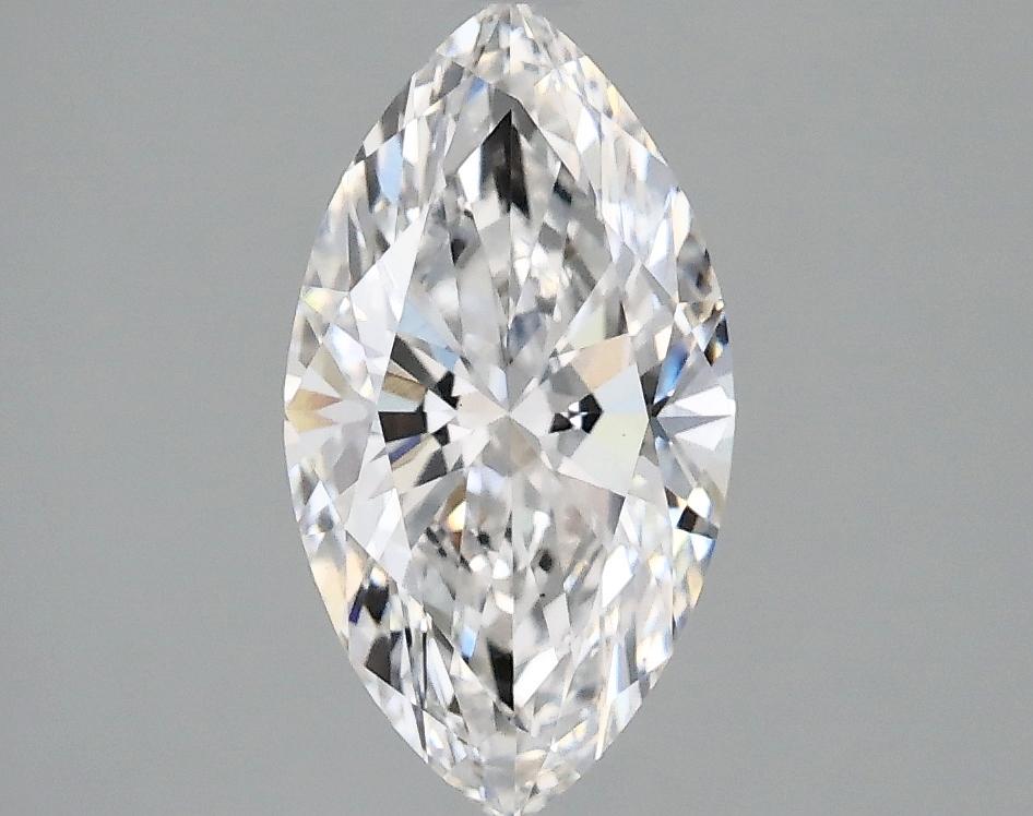 1.56 Carat Marquise Shaped Excellent Cut VS1 IGI Certified Lab Grown Diamond
