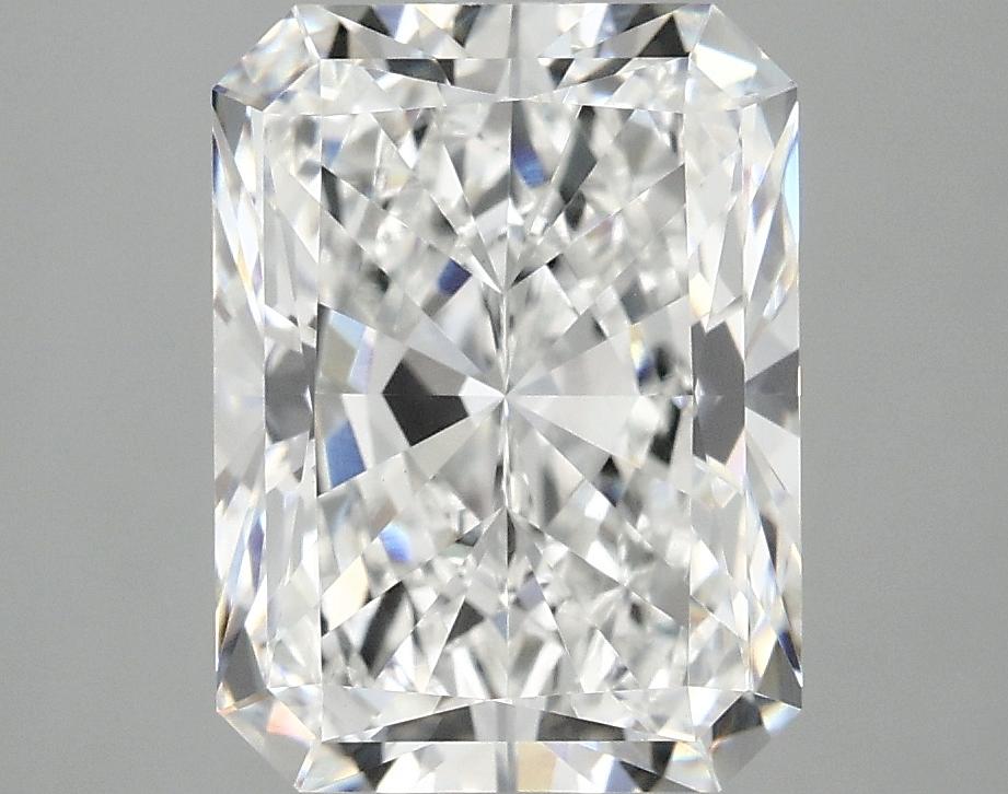 4.05 Carat Radiant Shaped Excellent Cut VVS2 IGI Certified Lab Grown Diamond