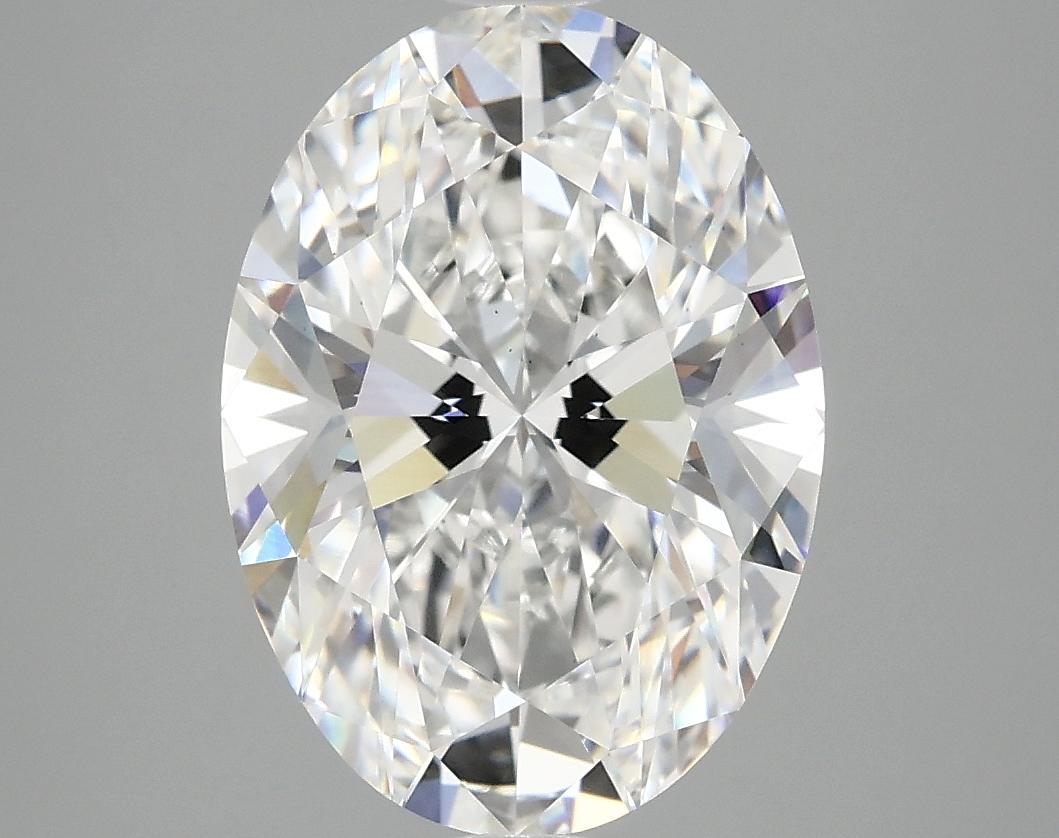 3.96 Carat Oval Shaped Ideal Cut VS1 IGI Certified Lab Grown Diamond