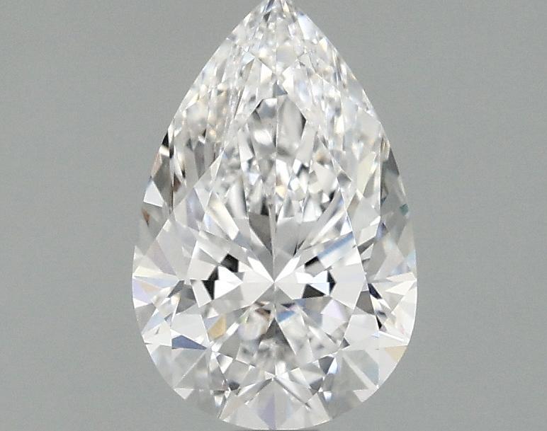 1.07 Carat Pear Shaped Ideal Cut VS1 IGI Certified Lab Grown Diamond