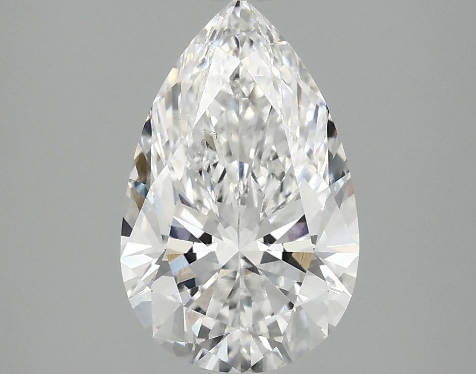 2.1 Carat Pear Shaped Ideal Cut VS2 IGI Certified Lab Grown Diamond