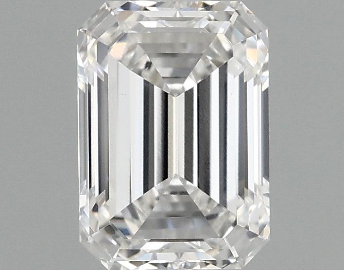 0.99 Carat Emerald Shaped Ideal Cut VS1 IGI Certified Lab Grown Diamond