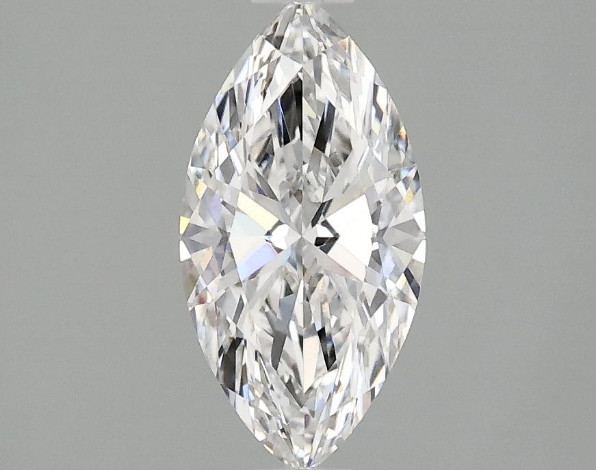 1.01 Carat Marquise Shaped Ideal Cut VVS2 IGI Certified Lab Grown Diamond