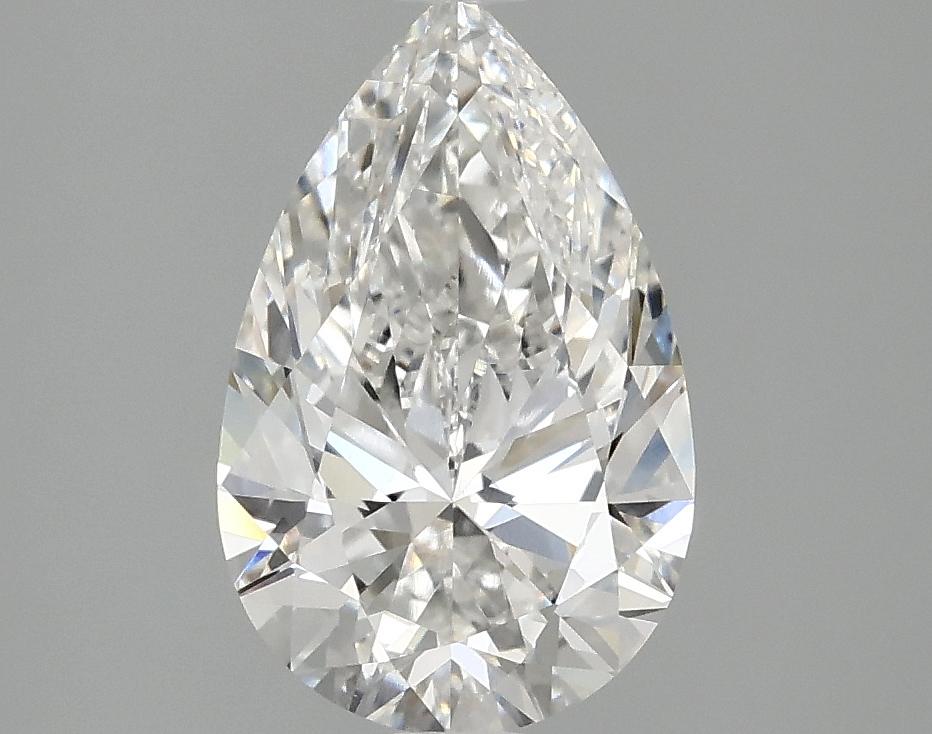 2.0 Carat Pear Shaped Ideal Cut VS1 IGI Certified Lab Grown Diamond
