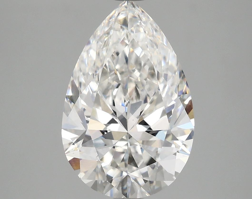 3.1 Carat Pear Shaped Excellent Cut VS1 IGI Certified Lab Grown Diamond