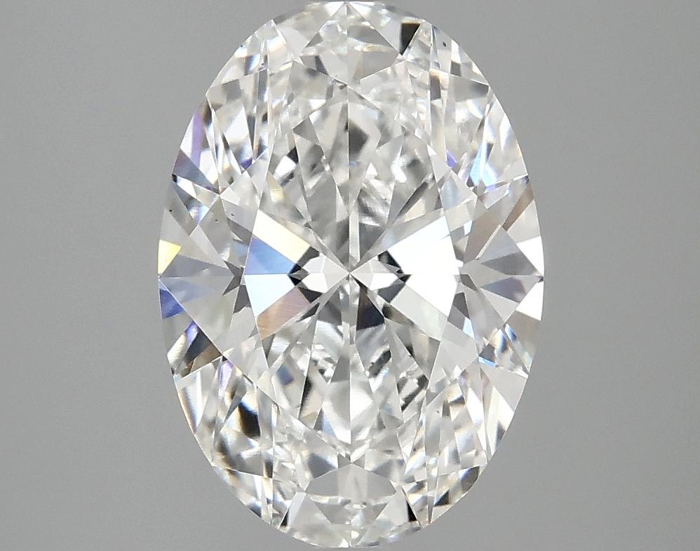 3.09 Carat Oval Shaped Ideal Cut VS1 IGI Certified Lab Grown Diamond