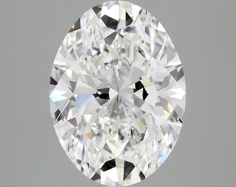3.09 Carat Oval Shaped Excellent Cut VVS2 IGI Certified Lab Grown Diamond