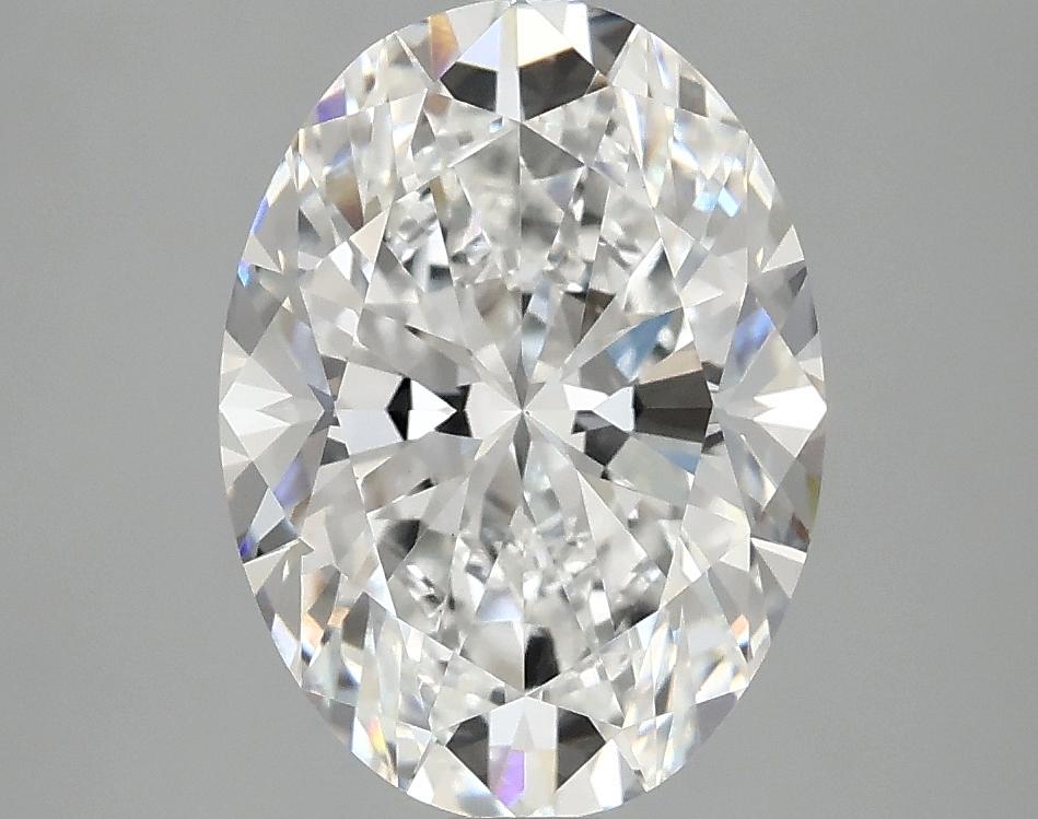 3.1 Carat Oval Shaped Excellent Cut VVS2 IGI Certified Lab Grown Diamond