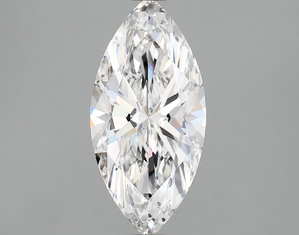1.5 Carat Marquise Shaped Excellent Cut SI1 IGI Certified Lab Grown Diamond
