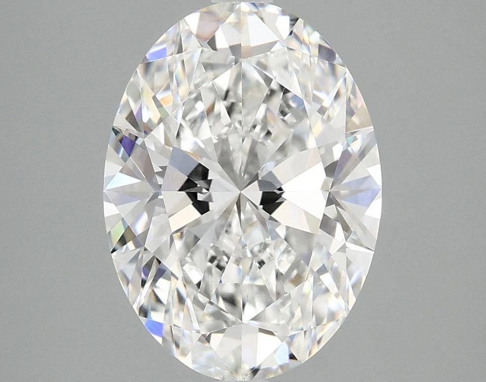 3.1 Carat Oval Shaped Excellent Cut VVS2 IGI Certified Lab Grown Diamond