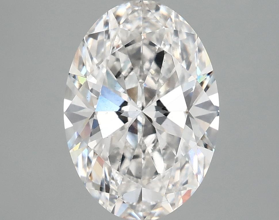 3.1 Carat Oval Shaped Ideal Cut VS1 IGI Certified Lab Grown Diamond