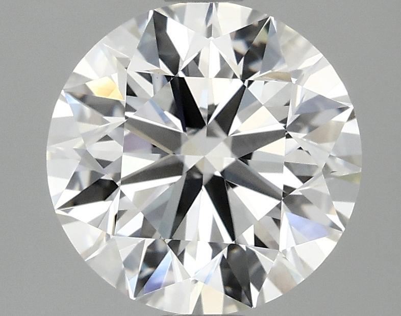 2.95 Carat Round Shaped Excellent Cut VVS2 IGI Certified Lab Grown Diamond