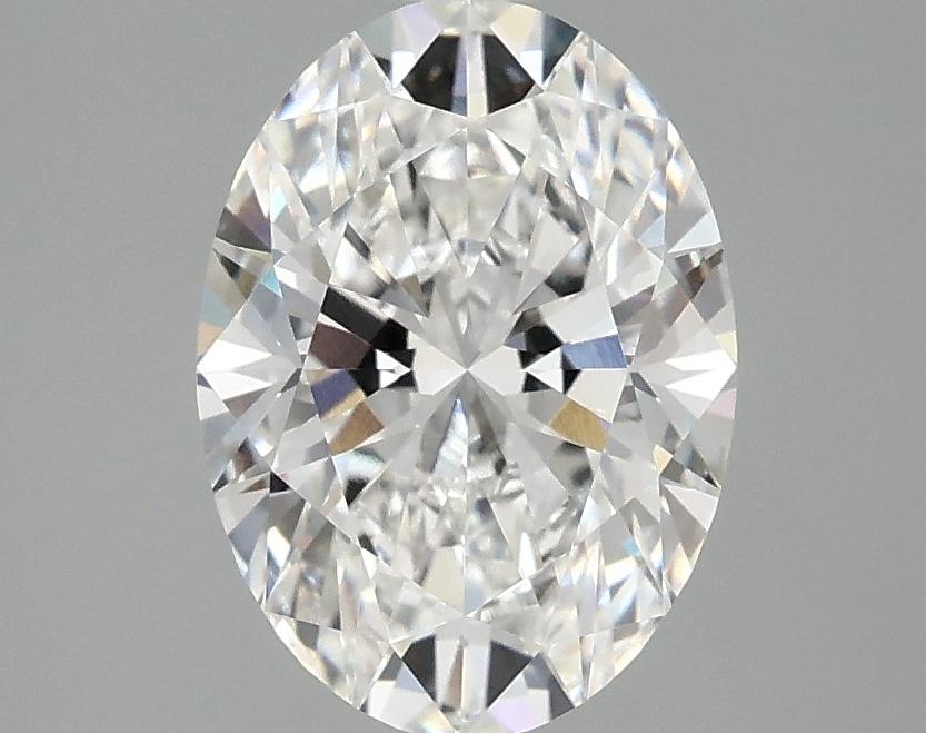 2.03 Carat Oval Shaped Excellent Cut VVS2 IGI Certified Lab Grown Diamond
