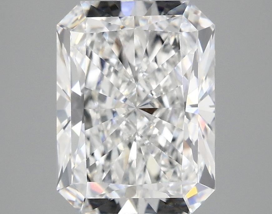 3.06 Carat Radiant Shaped Excellent Cut VVS2 IGI Certified Lab Grown Diamond