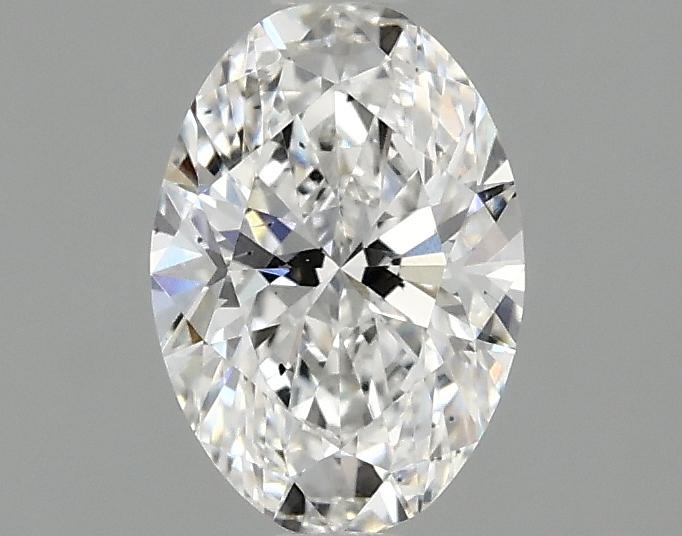 1.01 Carat Oval Shaped Ideal Cut SI1 IGI Certified Lab Grown Diamond