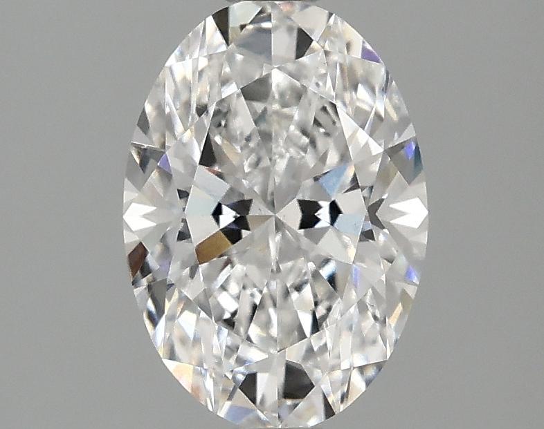 1.5 Carat Oval Shaped Ideal Cut VS1 IGI Certified Lab Grown Diamond