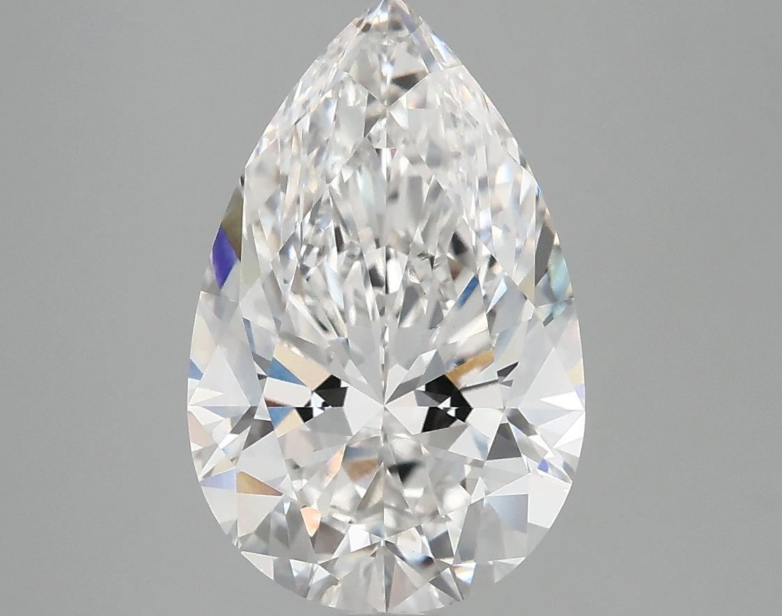 4.1 Carat Pear Shaped Ideal Cut VS1 IGI Certified Lab Grown Diamond