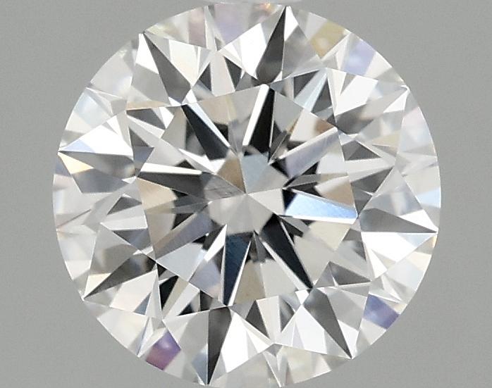 1.58 Carat Round Shaped Ideal Cut VVS2 IGI Certified Lab Grown Diamond