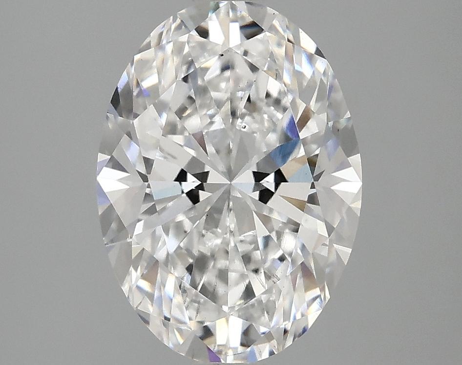3.02 Carat Oval Shaped Ideal Cut VS2 IGI Certified Lab Grown Diamond