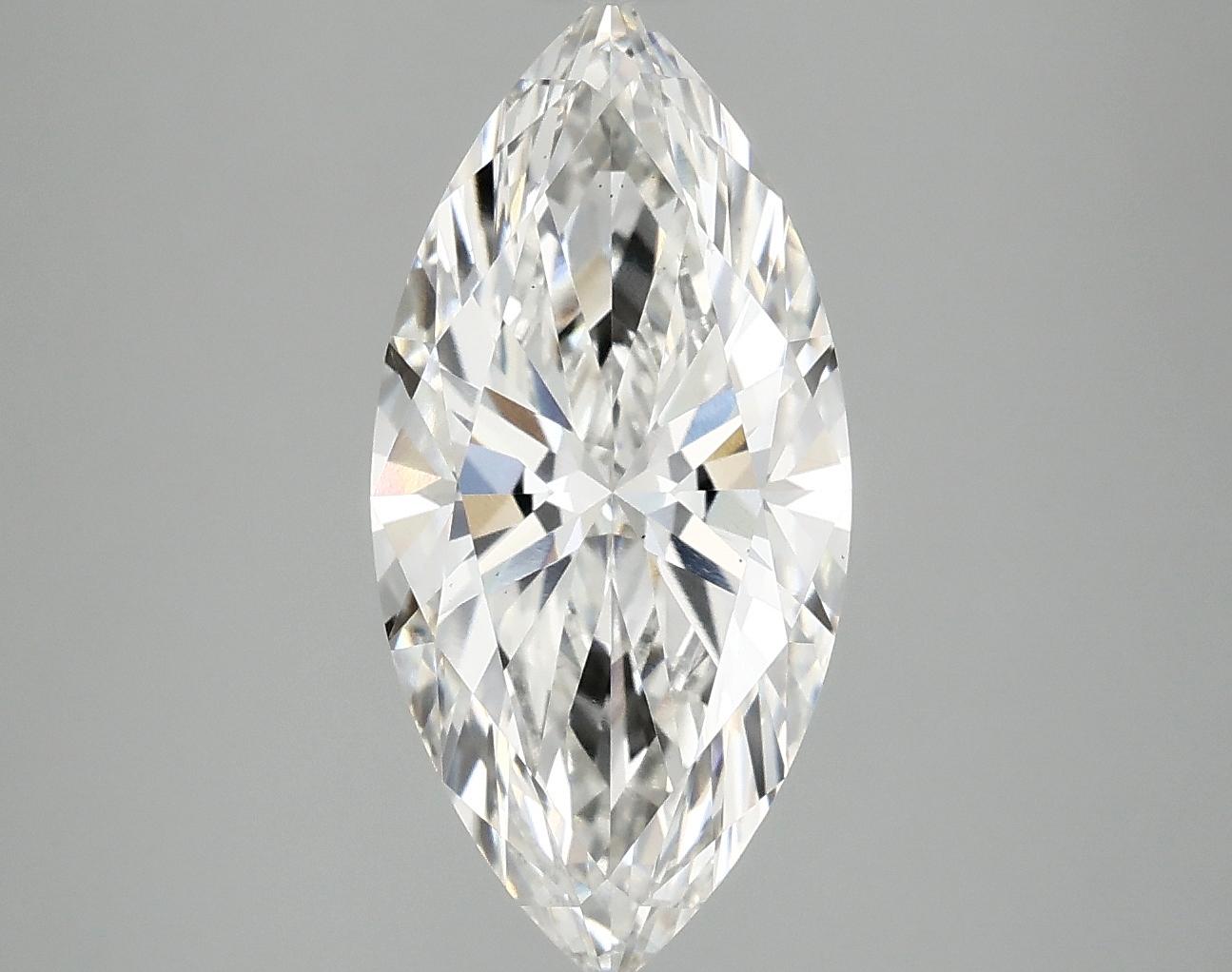 2.98 Carat Marquise Shaped Excellent Cut VS1 IGI Certified Lab Grown Diamond
