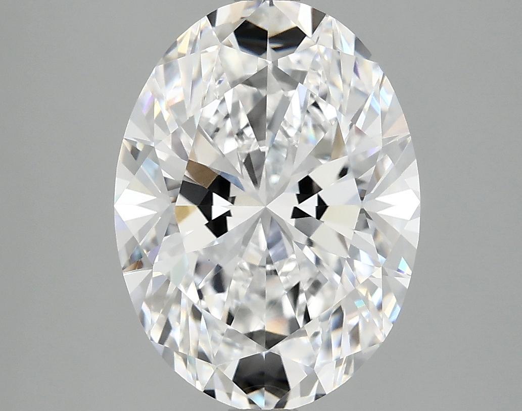 4.03 Carat Oval Shaped Excellent Cut VVS2 IGI Certified Lab Grown Diamond