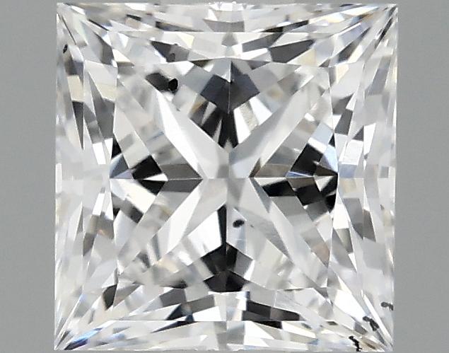 1.05 Carat Princess Shaped Ideal Cut SI1 IGI Certified Lab Grown Diamond