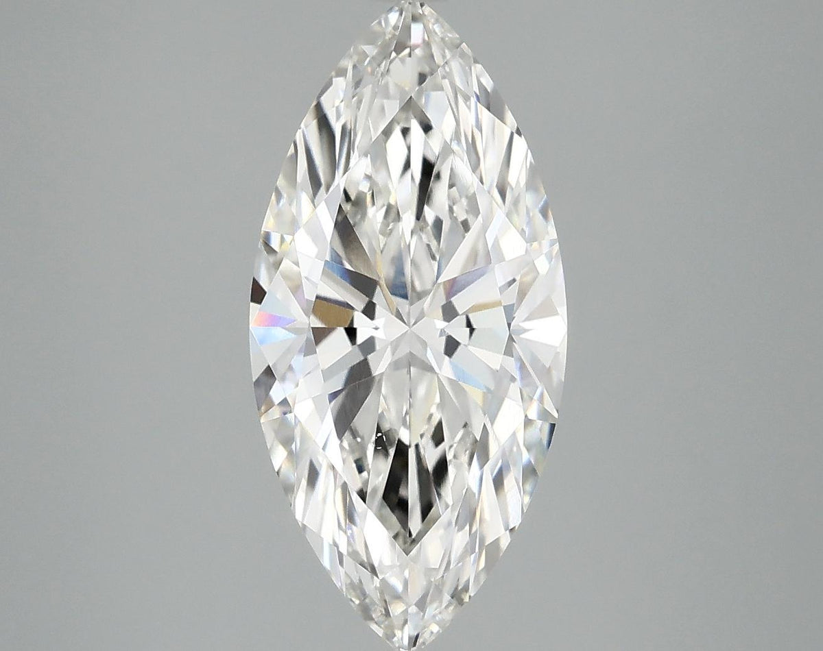 3.03 Carat Marquise Shaped Excellent Cut VS1 IGI Certified Lab Grown Diamond