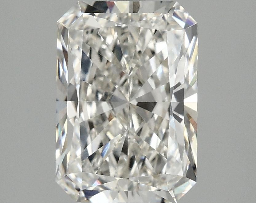 2.1 Carat Radiant Shaped Ideal Cut VVS2 IGI Certified Lab Grown Diamond