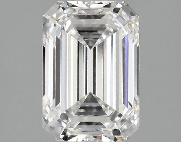 2.06 Carat Emerald Shaped Ideal Cut VS1 IGI Certified Lab Grown Diamond