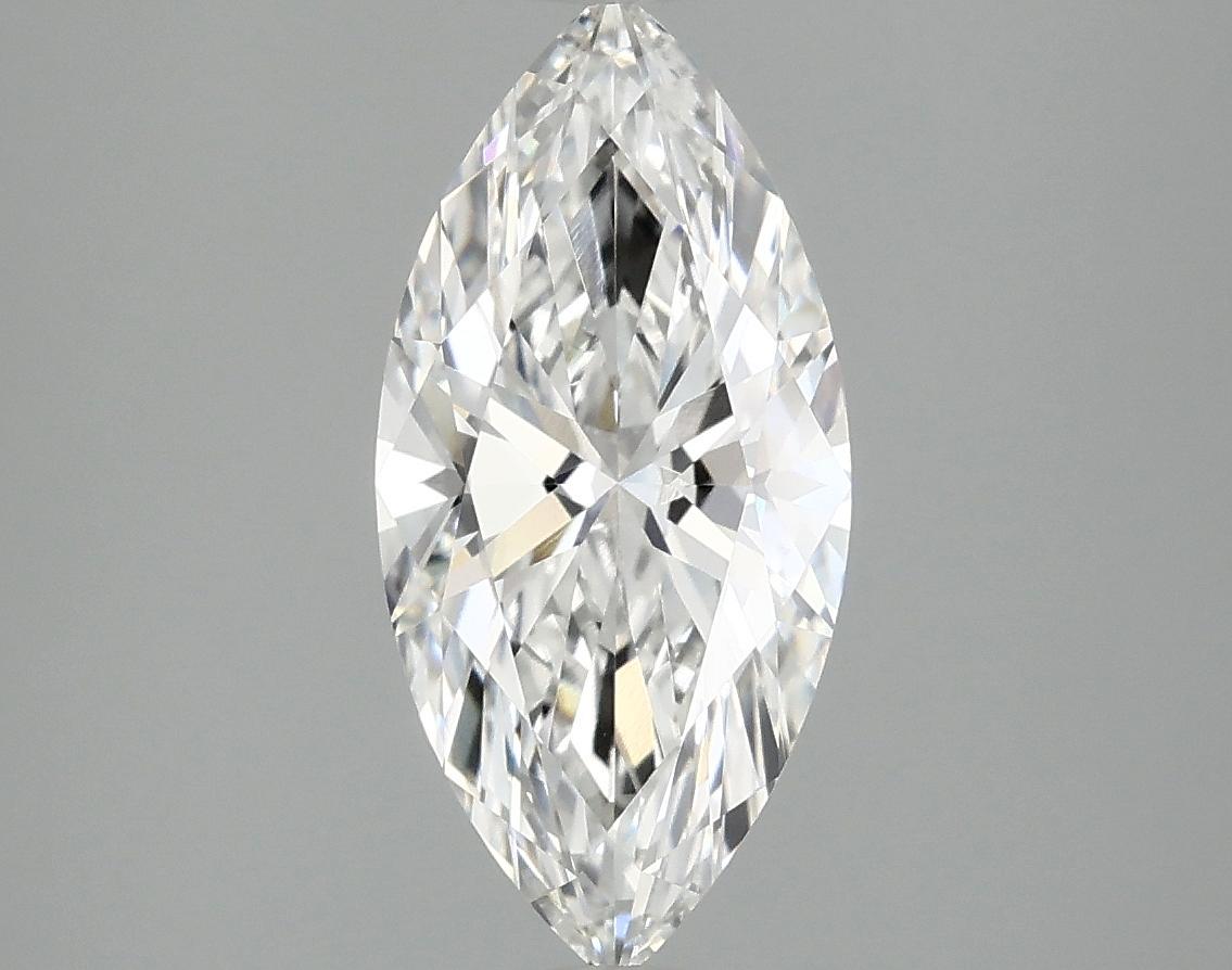 2.05 Carat Marquise Shaped Excellent Cut VVS2 IGI Certified Lab Grown Diamond