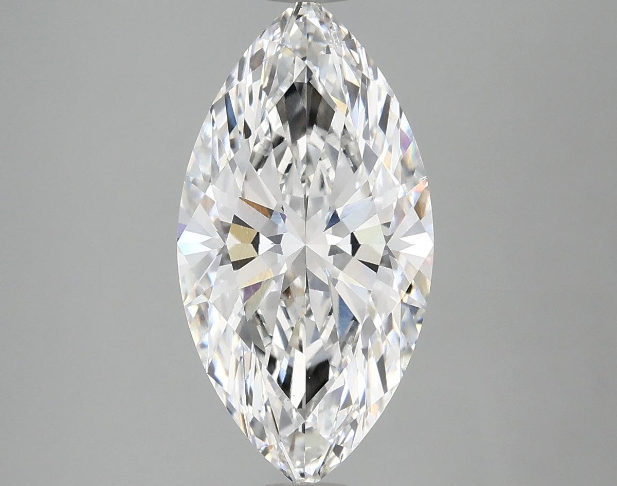 3.1 Carat Marquise Shaped Ideal Cut VS1 IGI Certified Lab Grown Diamond