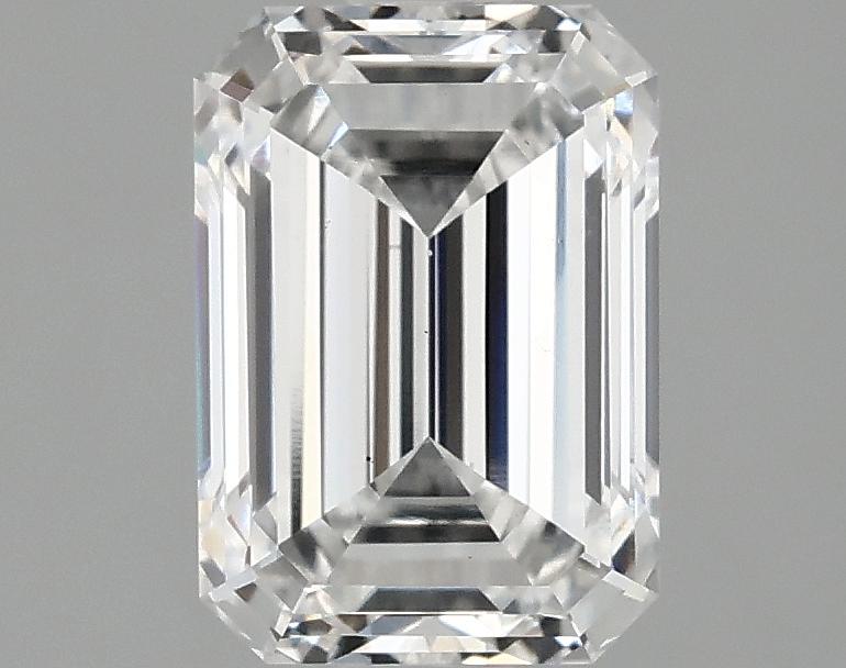 1.93 Carat Emerald Shaped Ideal Cut VS1 IGI Certified Lab Grown Diamond