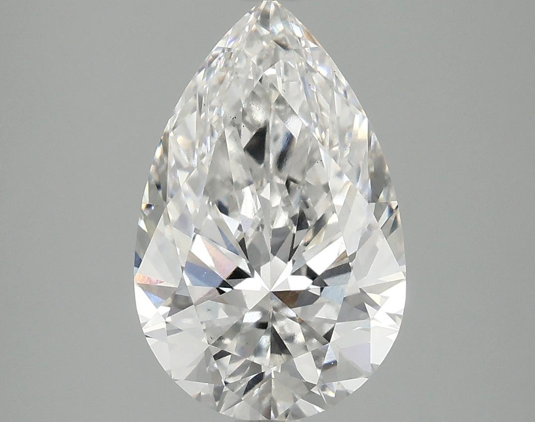 3.1 Carat Pear Shaped Ideal Cut VS1 IGI Certified Lab Grown Diamond