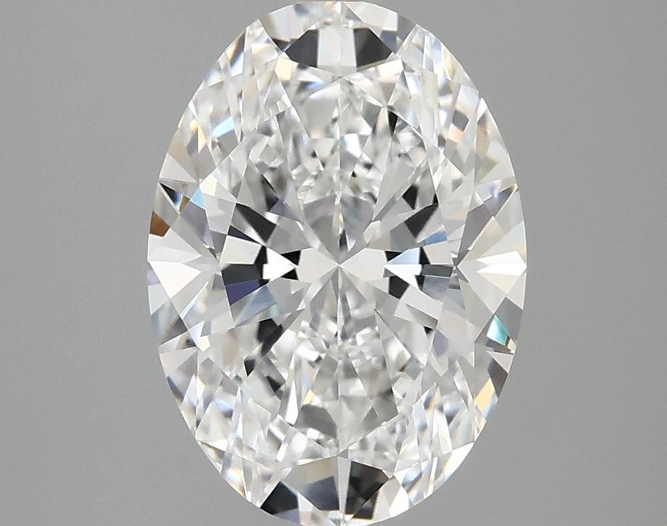 3.02 Carat Oval Shaped Ideal Cut VVS2 IGI Certified Lab Grown Diamond