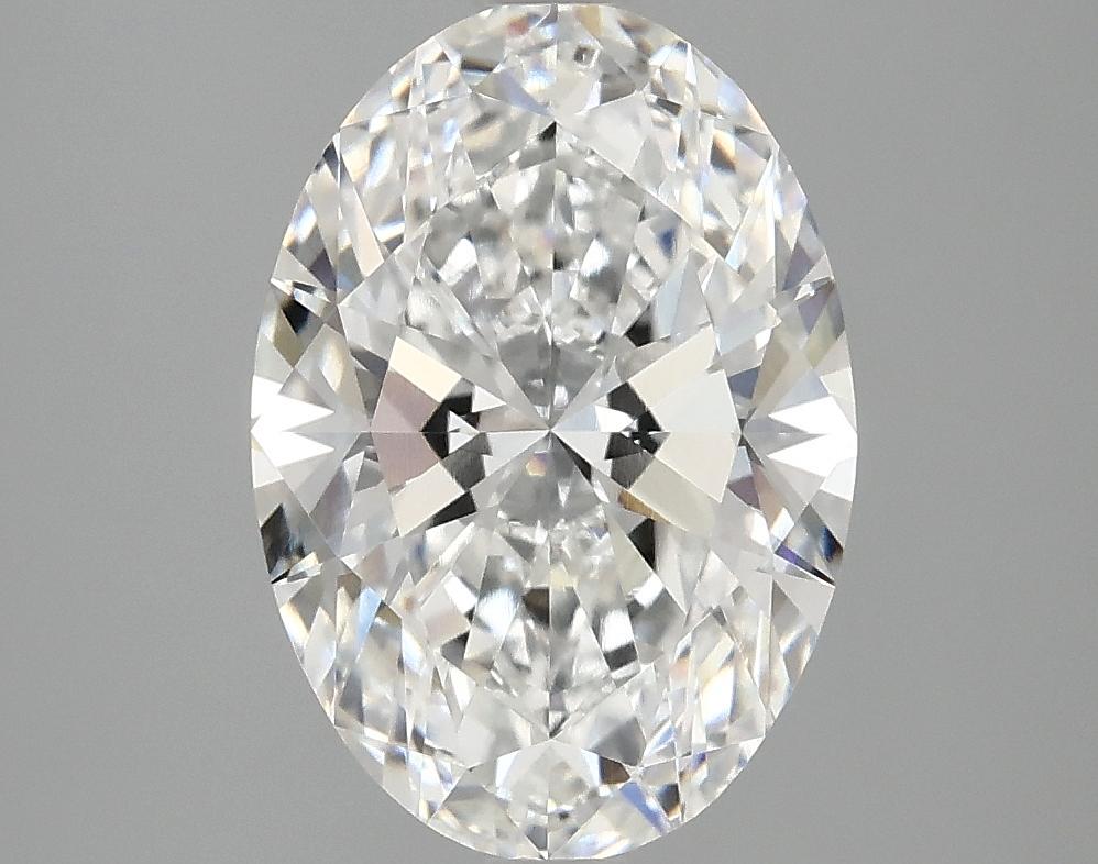 3.06 Carat Oval Shaped Ideal Cut VVS2 IGI Certified Lab Grown Diamond