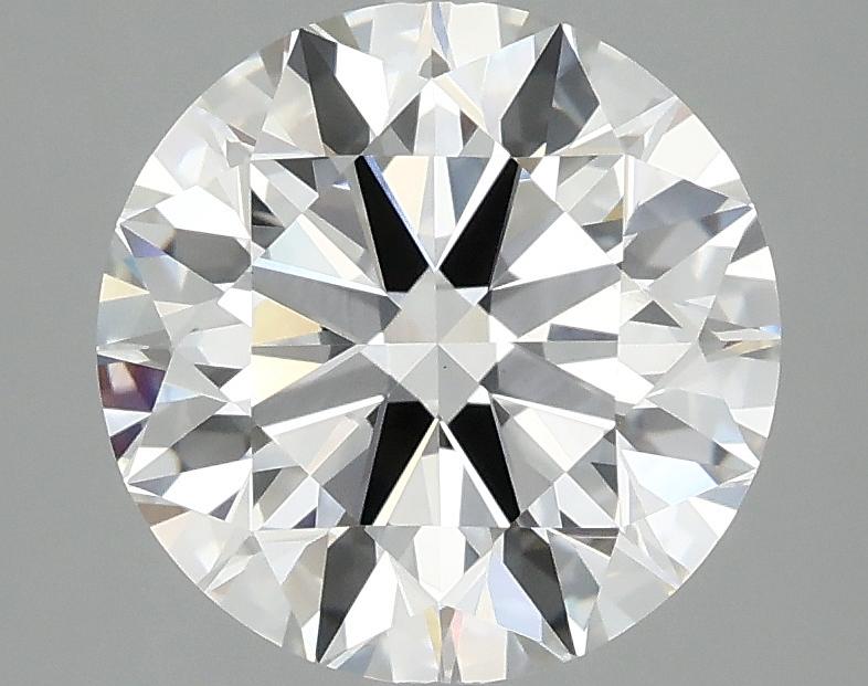 3.06 Carat Round Shaped Excellent Cut VVS2 IGI Certified Lab Grown Diamond