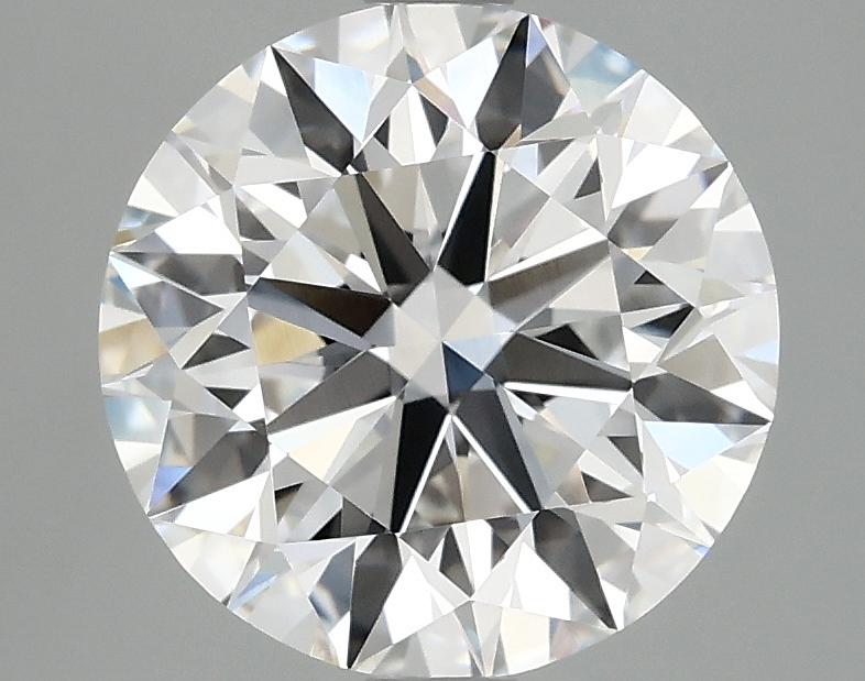 3.03 Carat Round Shaped Excellent Cut VVS2 IGI Certified Lab Grown Diamond