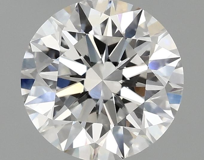 1.45 Carat Round Shaped Excellent Cut VVS2 IGI Certified Lab Grown Diamond