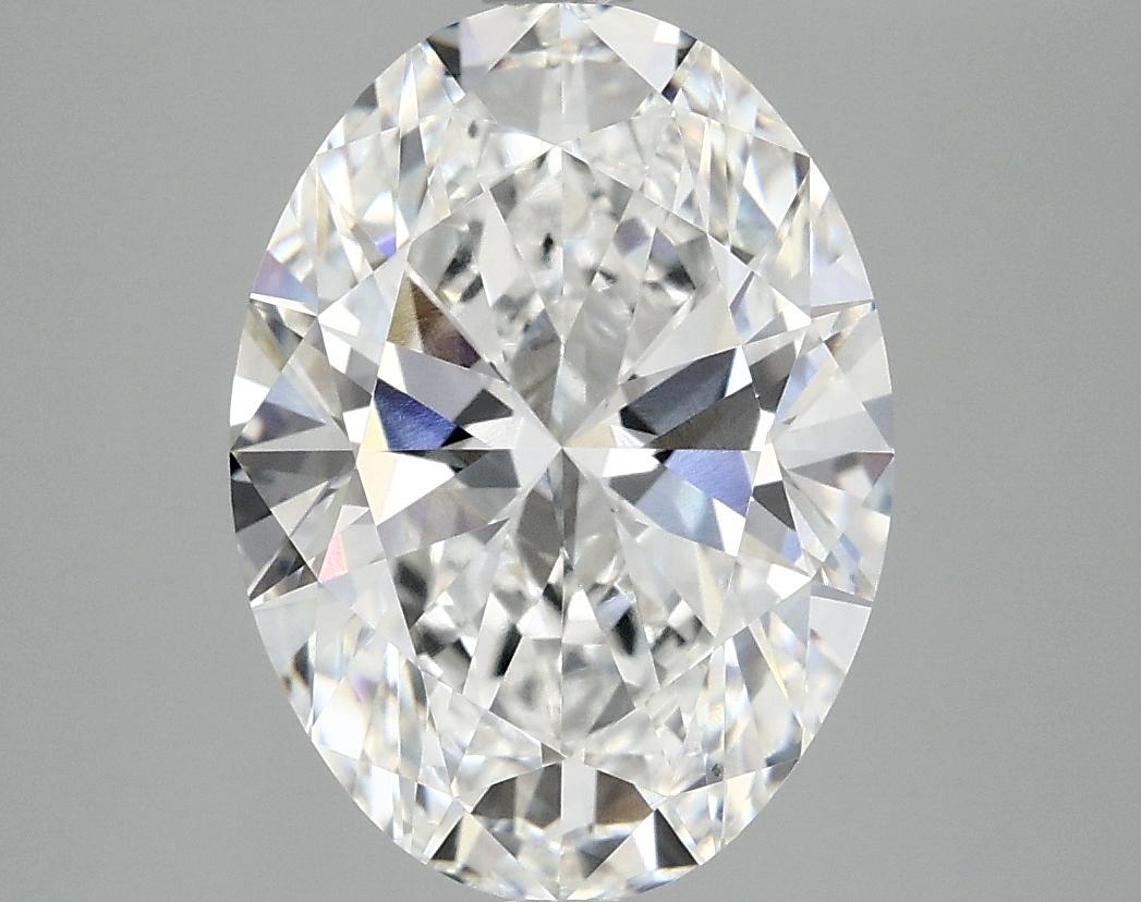 4.0 Carat Oval Shaped Excellent Cut VS2 IGI Certified Lab Grown Diamond