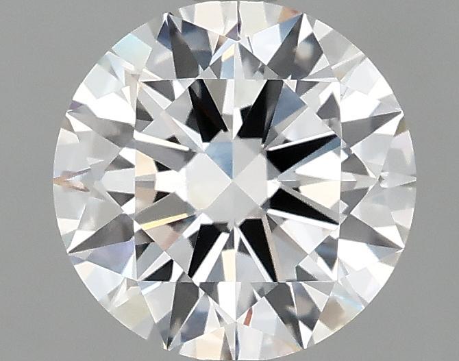 1.99 Carat Round Shaped Excellent Cut VVS2 IGI Certified Lab Grown Diamond