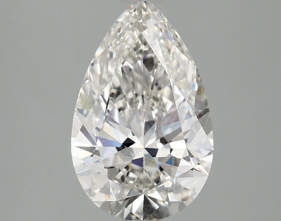 2.02 Carat Pear Shaped Ideal Cut VVS2 IGI Certified Lab Grown Diamond