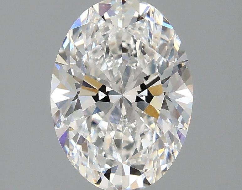1.51 Carat Oval Shaped Ideal Cut VVS2 IGI Certified Lab Grown Diamond