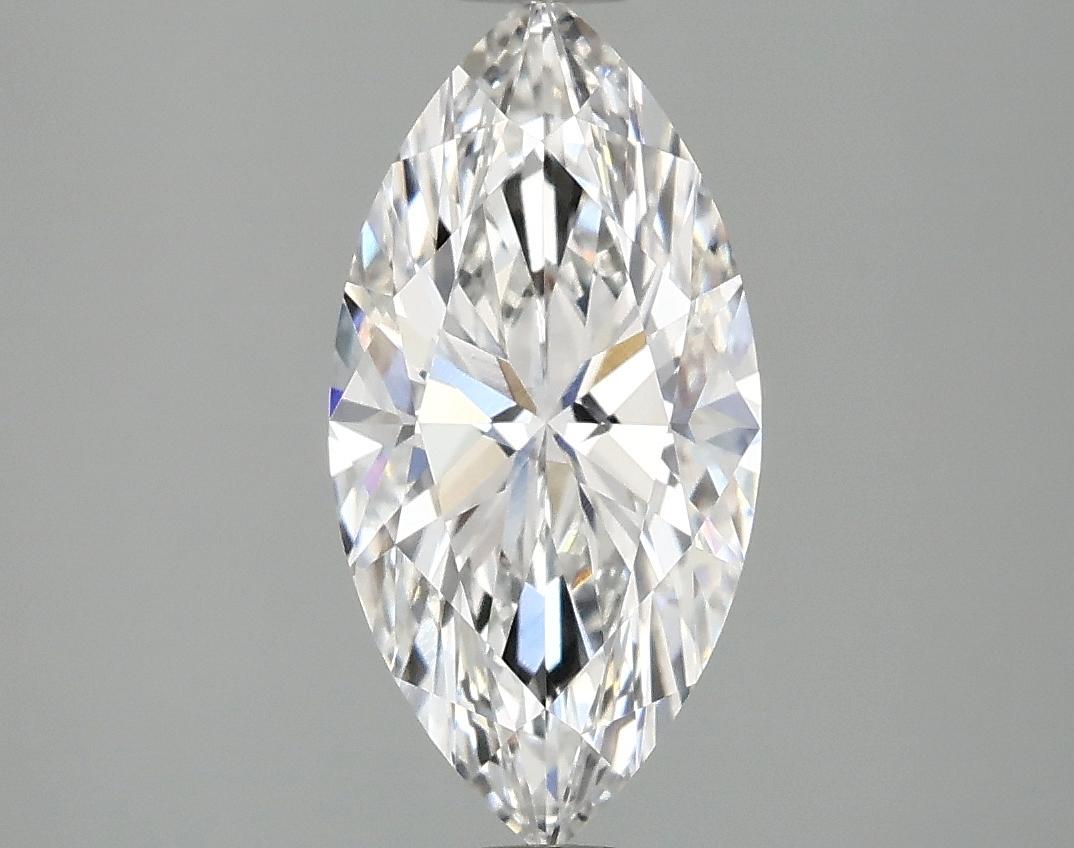 1.98 Carat Marquise Shaped Ideal Cut VVS2 IGI Certified Lab Grown Diamond