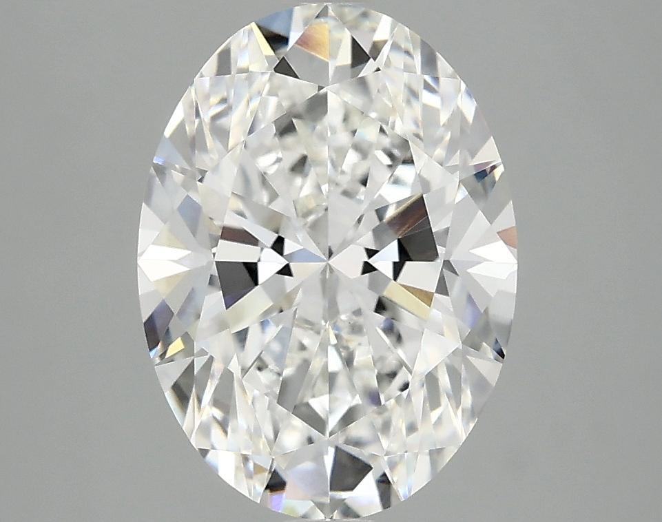 3.09 Carat Oval Shaped Excellent Cut VVS2 IGI Certified Lab Grown Diamond