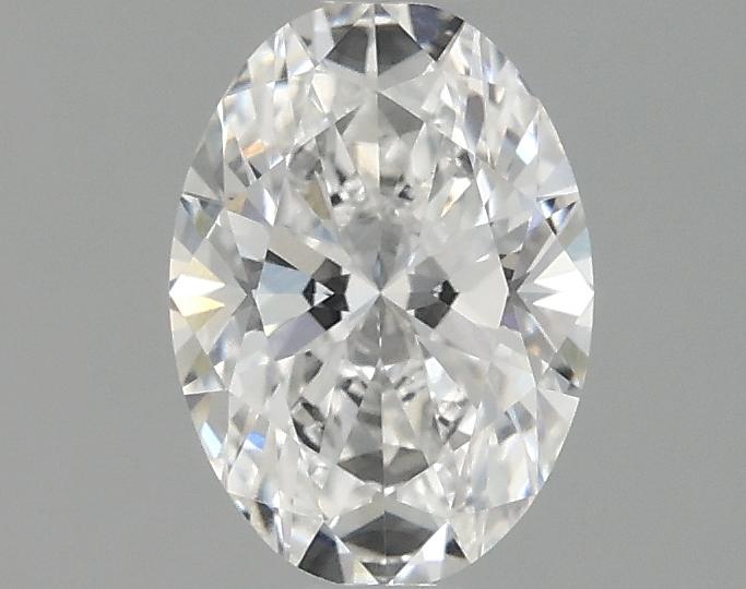 1.06 Carat Oval Shaped Ideal Cut VVS2 IGI Certified Lab Grown Diamond