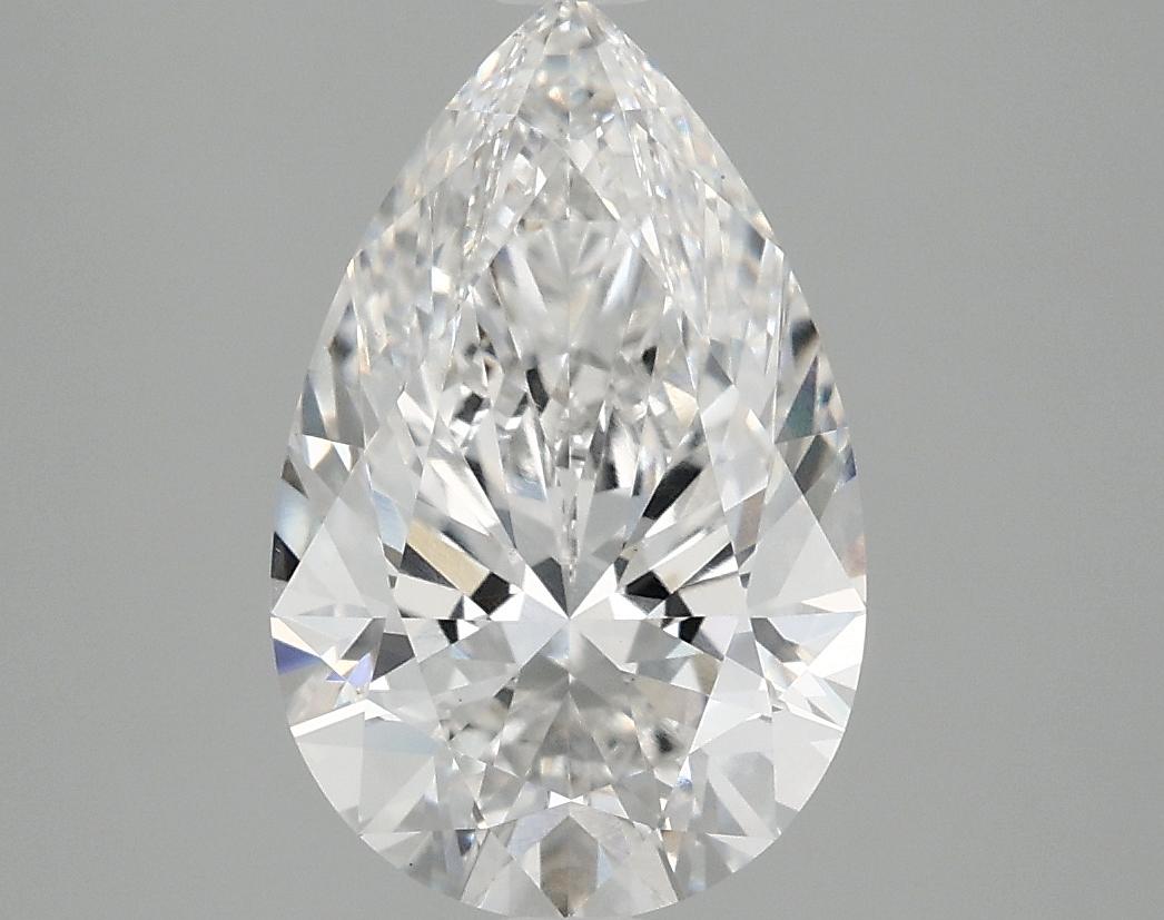 3.1 Carat Pear Shaped Ideal Cut VS1 IGI Certified Lab Grown Diamond