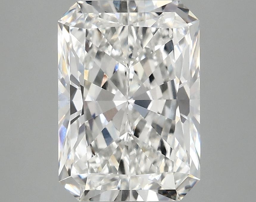 3.04 Carat Radiant Shaped Ideal Cut VVS2 IGI Certified Lab Grown Diamond